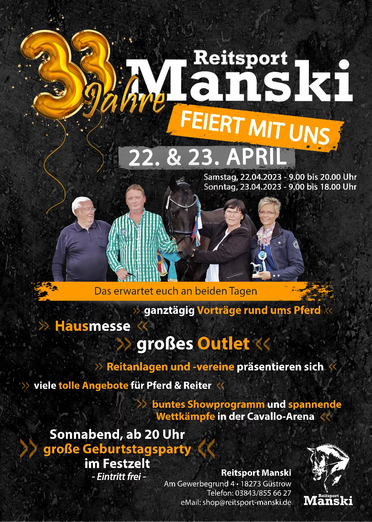 33 Jahre Manski Flyer