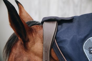 Kentucky Horsewear Halsteil RECUPTEX marineblau