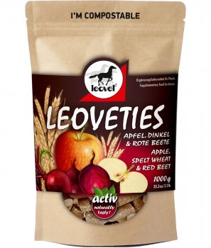 Leovet Leoveties Apfel, Dinkel & Rote Beete 1kg