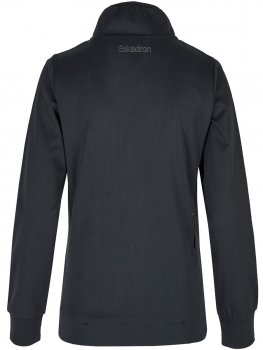 Eskadron Damen Zip-Shirt (Reflexx 21), black