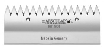 Aesculap Schneideplatte/Schermesser Oberplatte