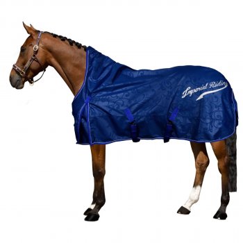 Imperial Riding Outdoordecke IRH SUPER-DRY 200g royal blue